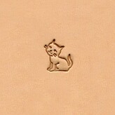 Ivan Leathercraft Kitten figuurstempel 13,3 x 14,7mm