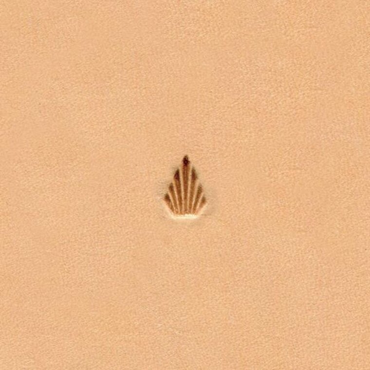 Ivan Leathercraft Carving figuurstempel 6 x 10,6mm