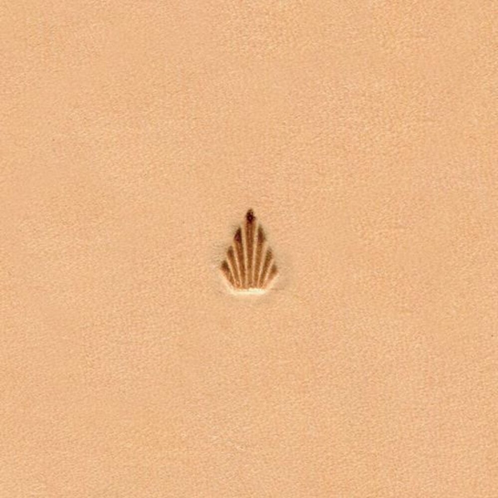 Ivan Leathercraft Carving figuurstempel 6 x 10,6mm