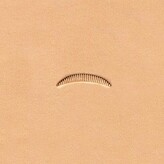 Ivan Leathercraft Veiner figuurstempel 17,6 x 4mm