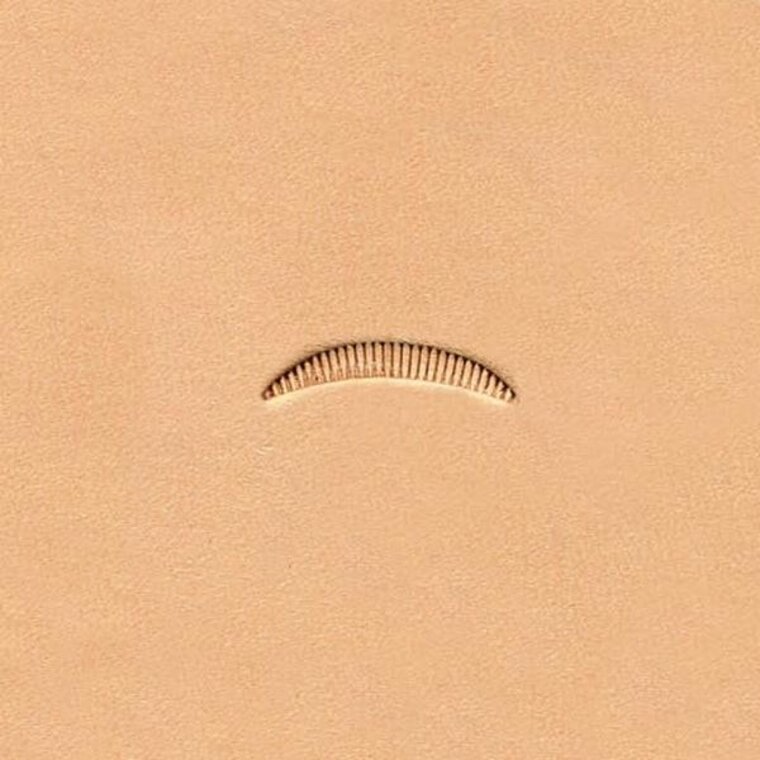 Ivan Leathercraft Veiner figuurstempel 17,6 x 4mm