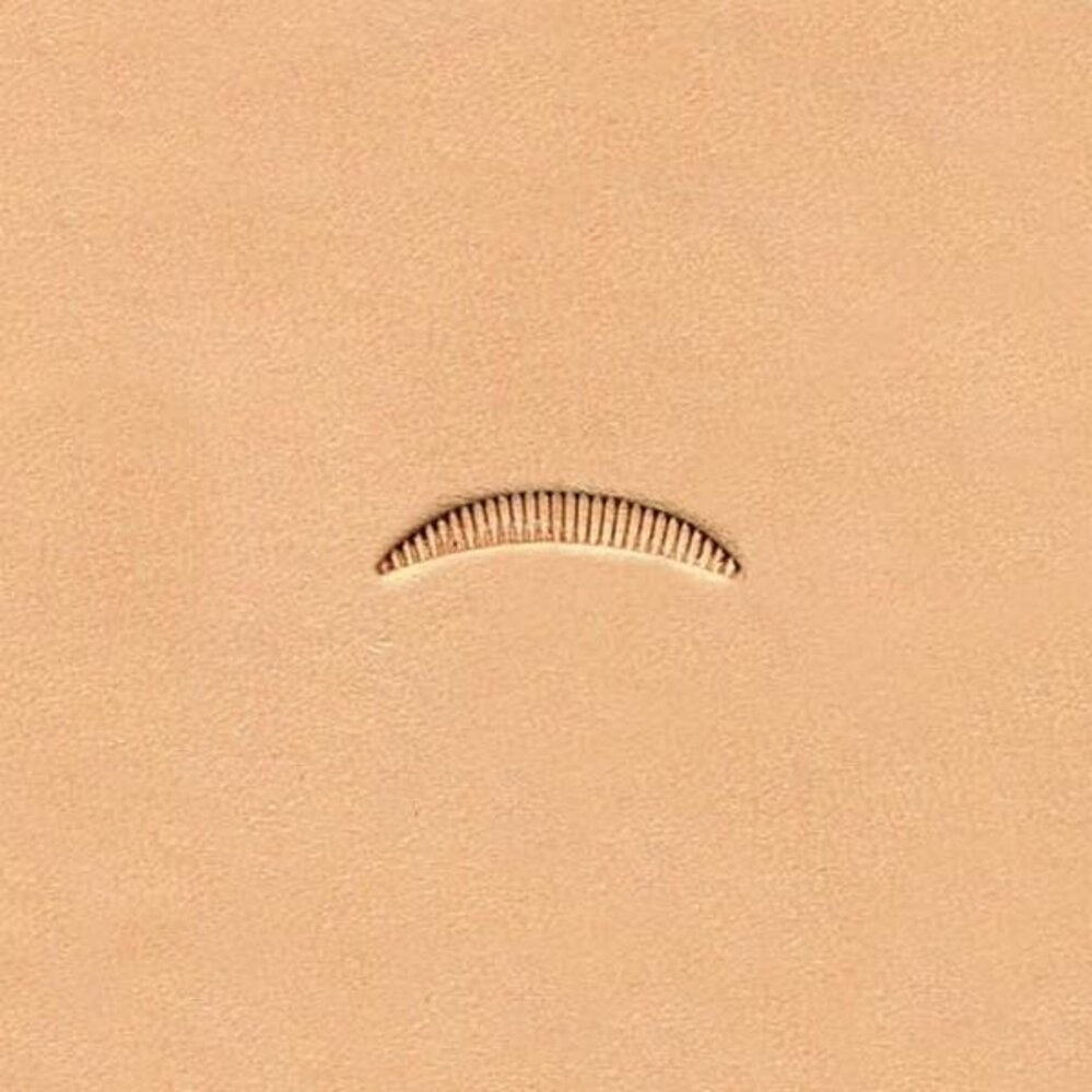 Ivan Leathercraft Veiner figuurstempel 17,6 x 4mm