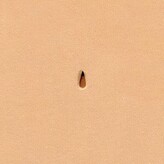 Ivan Leathercraft Carving figuurstempel 2,4 x 5,5mm