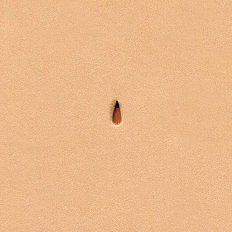 Ivan Leathercraft Carving figuurstempel 2,4 x 5,5mm