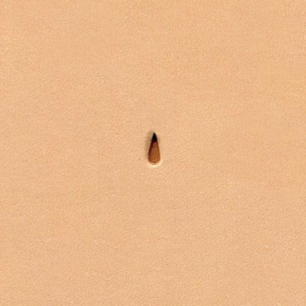 Ivan Leathercraft Carving figuurstempel 2,4 x 5,5mm