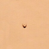 Ivan Leathercraft Mulefoot figuurstempel 9,5 x 3mm