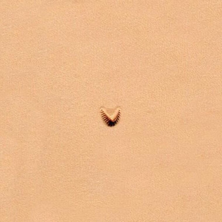 Ivan Leathercraft Mulefoot figuurstempel 9,5 x 3mm