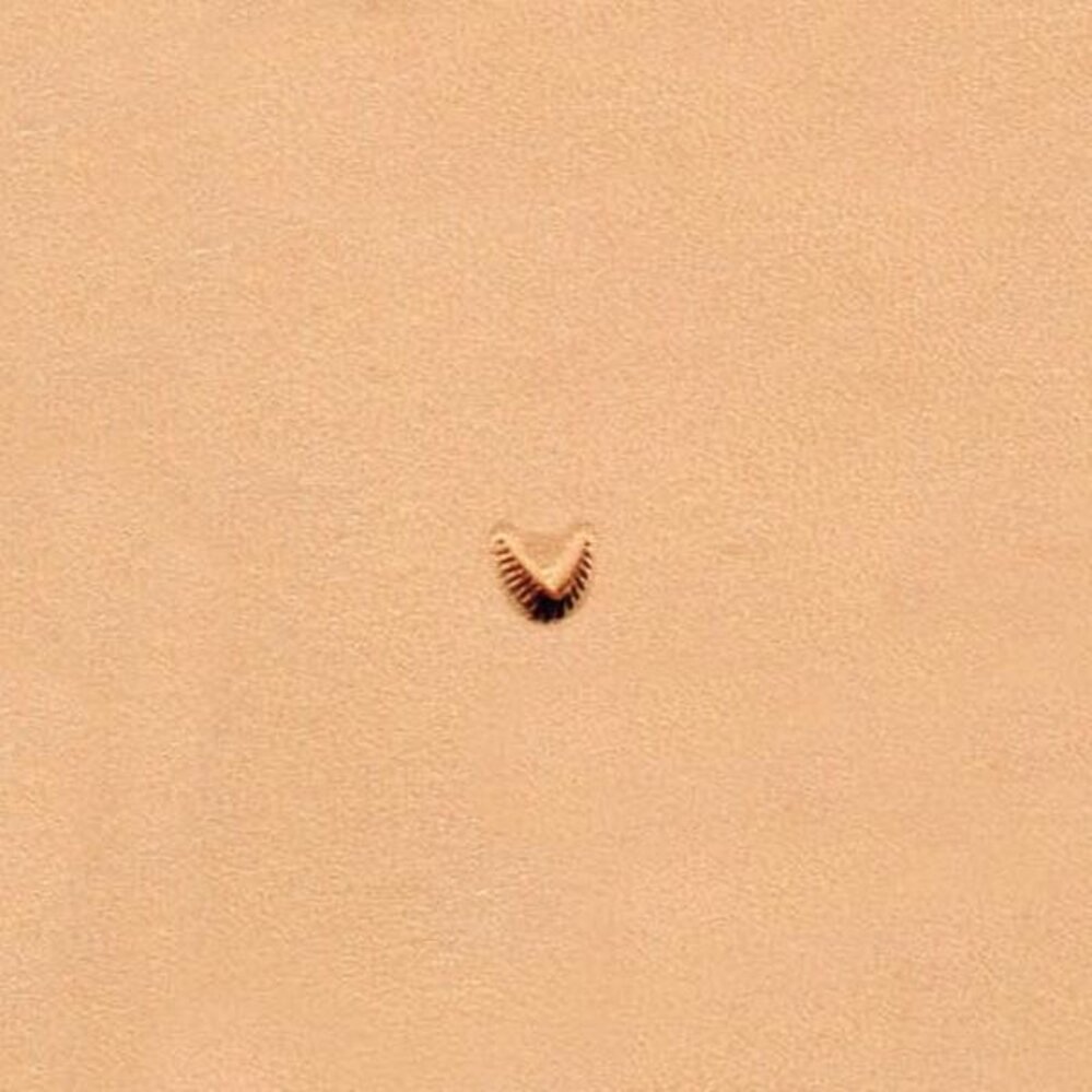 Ivan Leathercraft Mulefoot figuurstempel 9,5 x 3mm