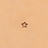 Ivan Leathercraft Star figuurstempel 6,4 x 6,4mm