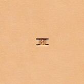 Ivan Leathercraft Basketweave figuurstempel 6,3 x 4mm