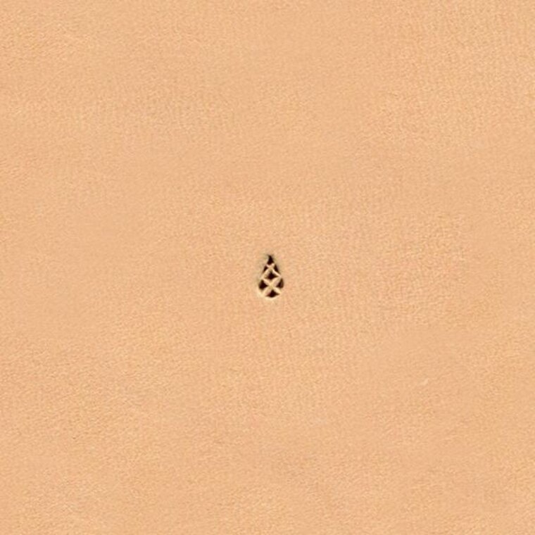 Ivan Leathercraft Background figuurstempel 2 x 5mm