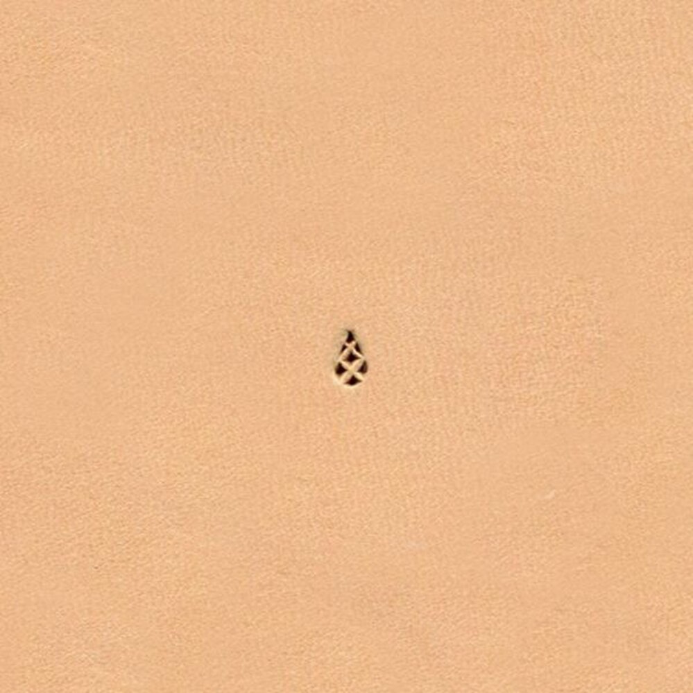 Ivan Leathercraft Background figuurstempel 2 x 5mm