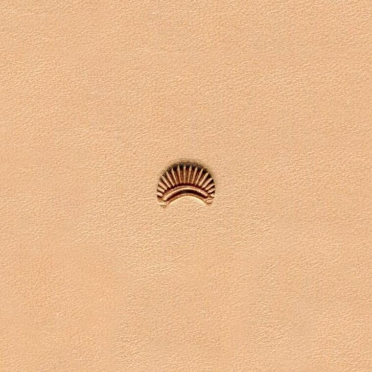 Ivan Leathercraft Border figuurstempel 8 x 6,3mm