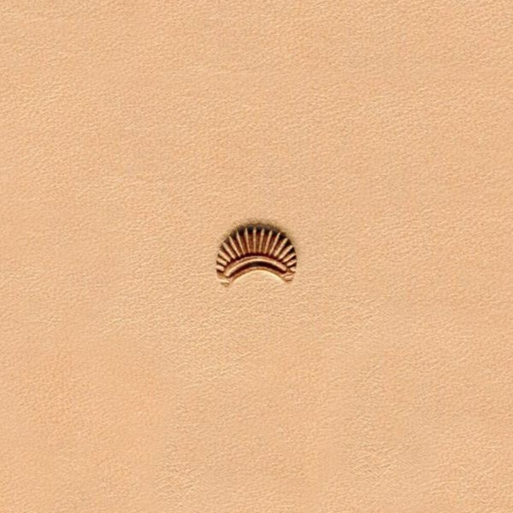 Ivan Leathercraft Border figuurstempel 8 x 6,3mm