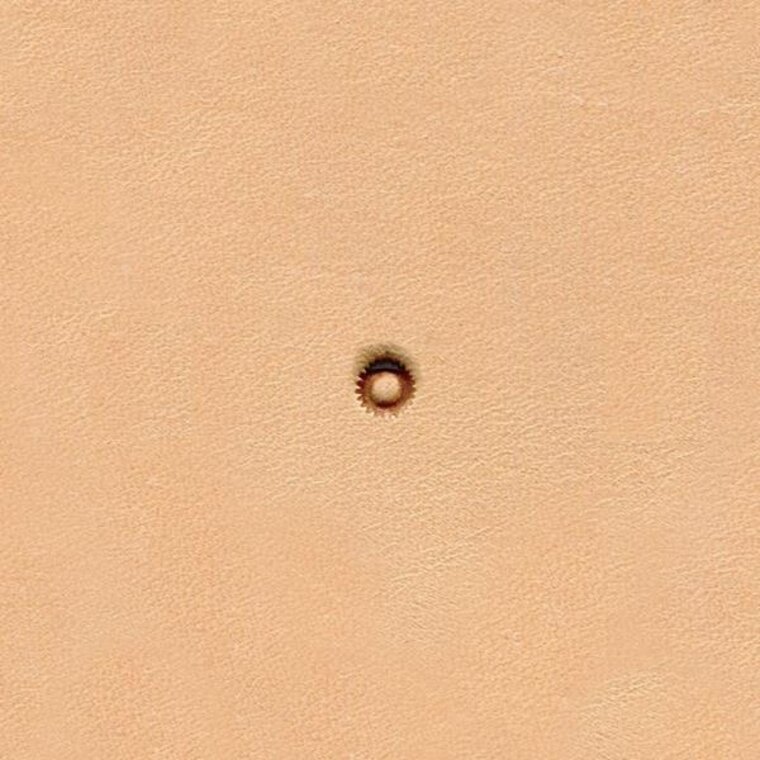 Ivan Leathercraft Seeder figuurstempel 3,9 x 3,9mm