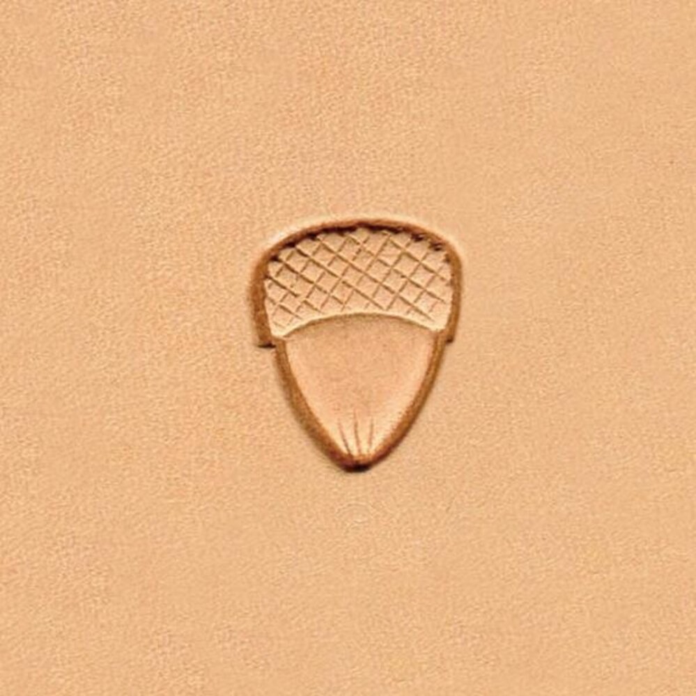 Ivan Leathercraft Acorn figuurstempel 14,2 x 17,4mm