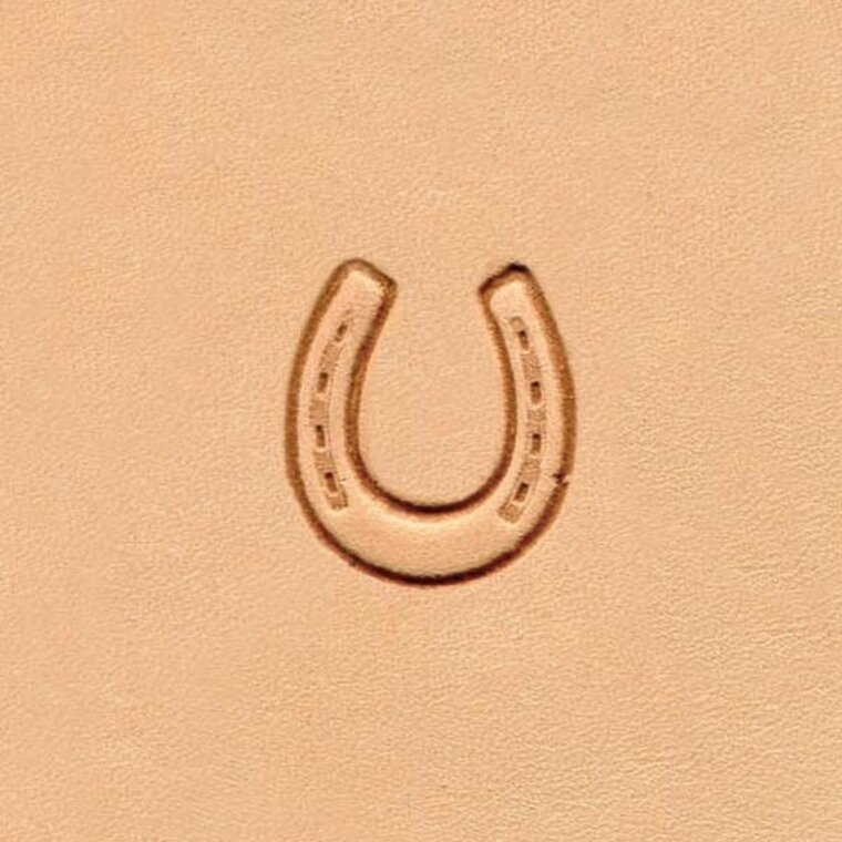 Ivan Leathercraft Horseshoe stamp 18 x 20mm