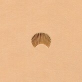 Ivan Leathercraft Camouflage figuurstempel 13 x 11mm