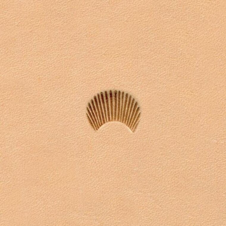 Ivan Leathercraft Camouflage figuurstempel 13 x 11mm