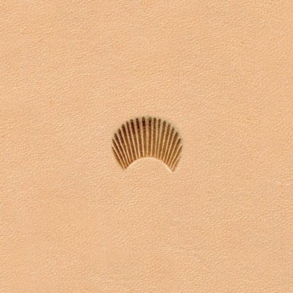 Ivan Leathercraft Camouflage figuurstempel 13 x 11mm