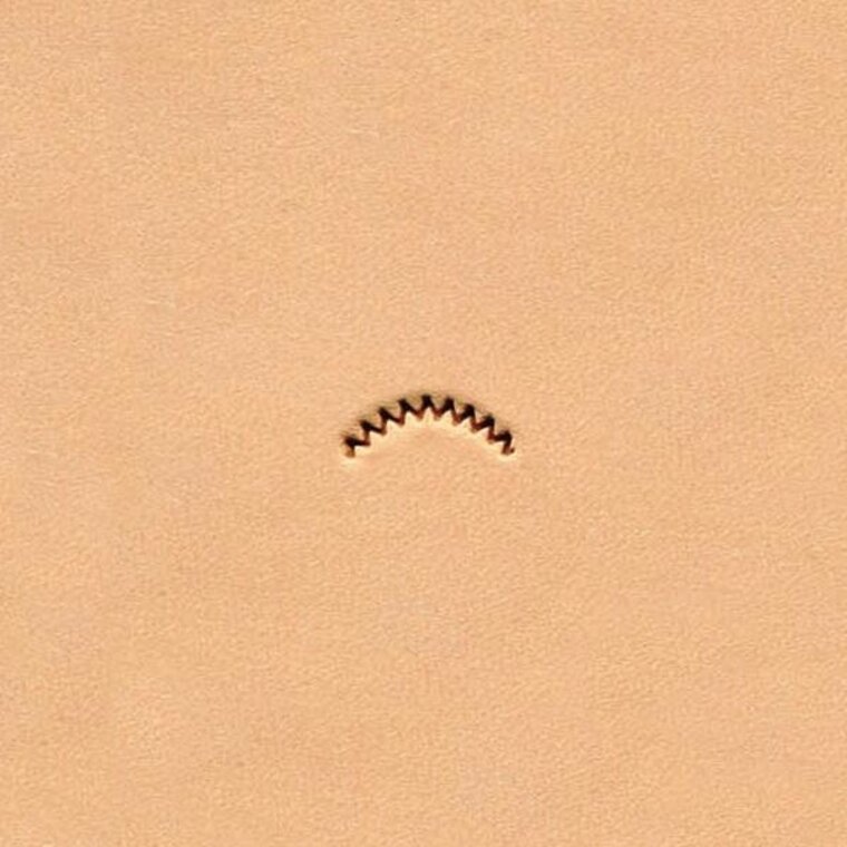 Ivan Leathercraft Veiner figuurstempel 10,6 x 3,9mm