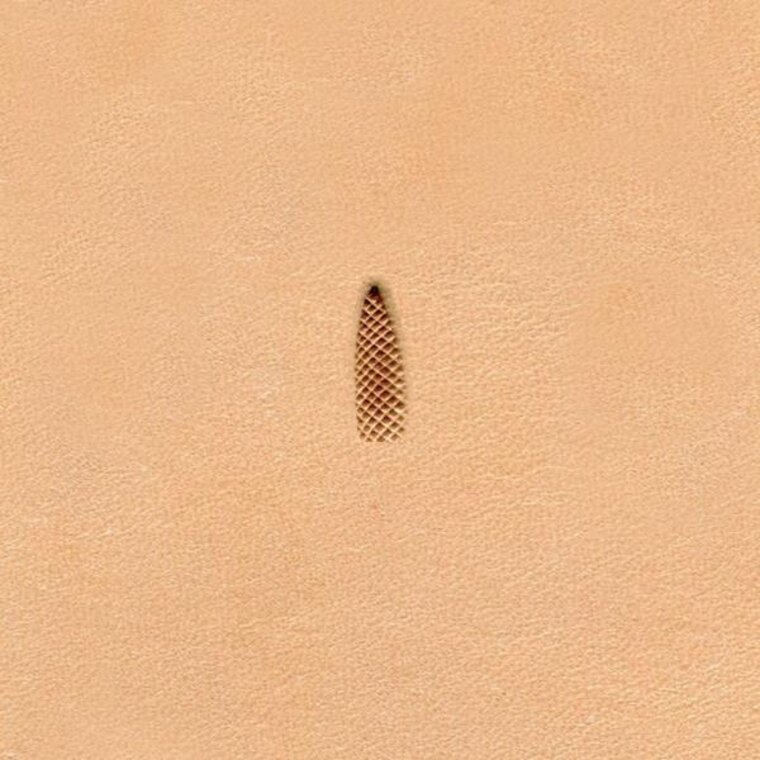 Ivan Leathercraft Pear shader figuurstempel 3,9 x 6,1mm