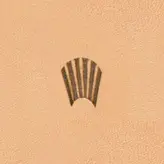 Ivan Leathercraft Camouflage figuurstempel 6,4 x 9mm