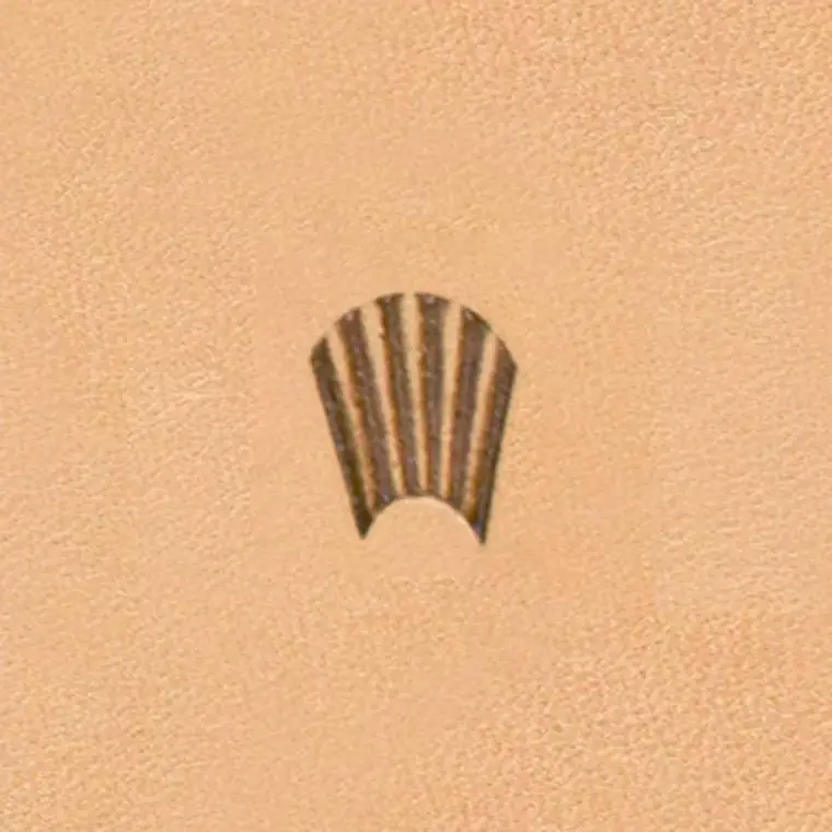 Ivan Leathercraft Camouflage figuurstempel 6,4 x 9mm