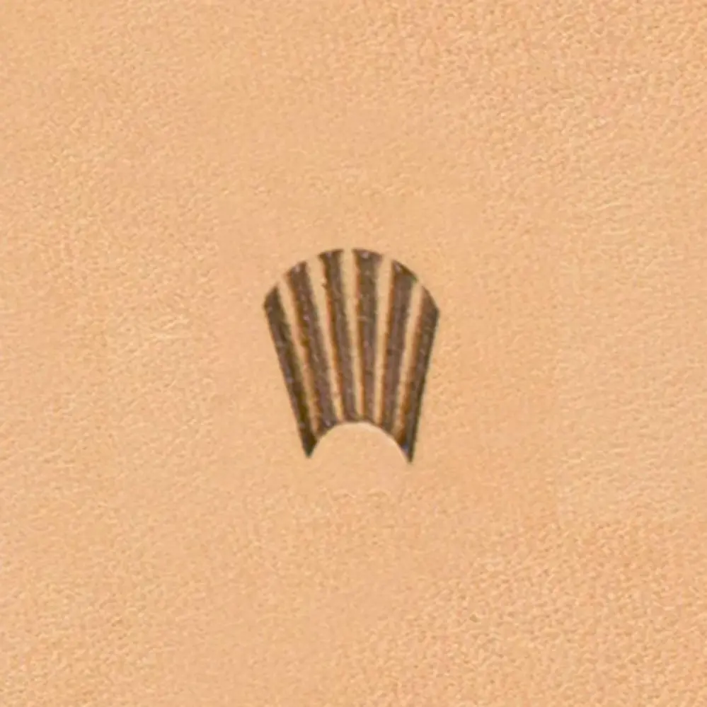 Ivan Leathercraft Camouflage figuurstempel 6,4 x 9mm