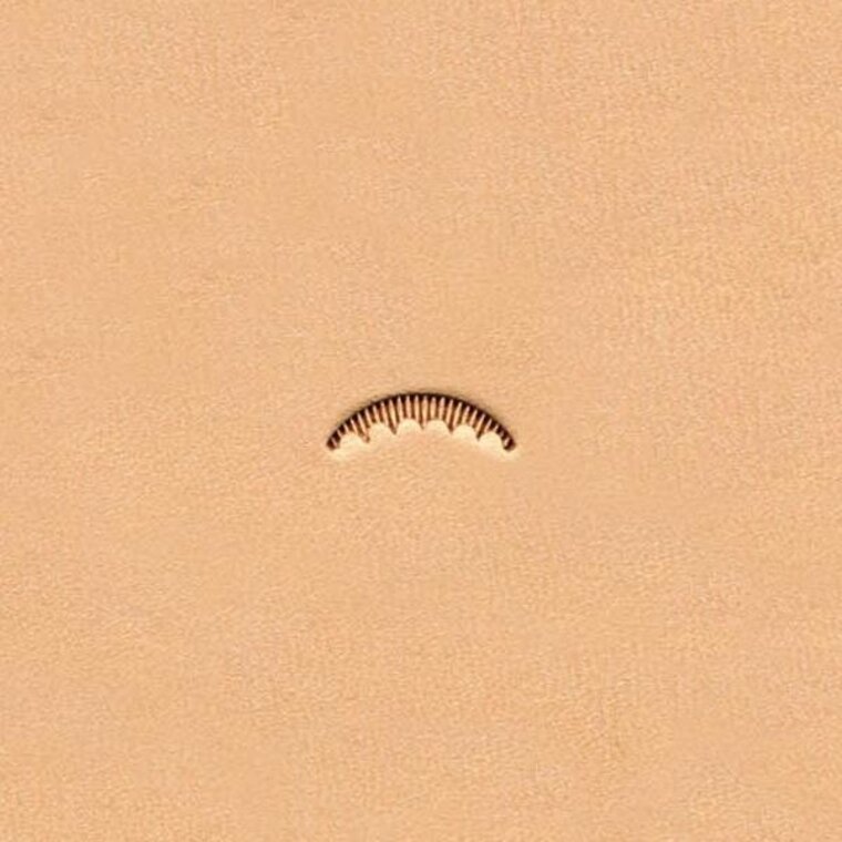 Ivan Leathercraft Veiner figuurstempel 11,6 x 3,7mm