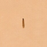 Ivan Leathercraft Pear shader figuurstempel 3,8 x 11,7mm