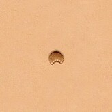 Ivan Leathercraft Sunburst figuurstempel 7mm x 6.4mm