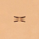 Ivan Leathercraft Basketweave figuurstempel 15,7 x 8,5mm