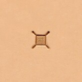 Ivan Leathercraft Geometrische figuurstempel 11,5 x 11,5mm