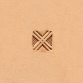 Ivan Leathercraft Geometrische figuurstempel 11,5 x 11,5mm