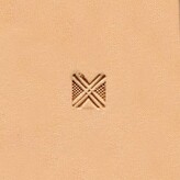 Ivan Leathercraft Geometrische figuurstempel 10 x10mm