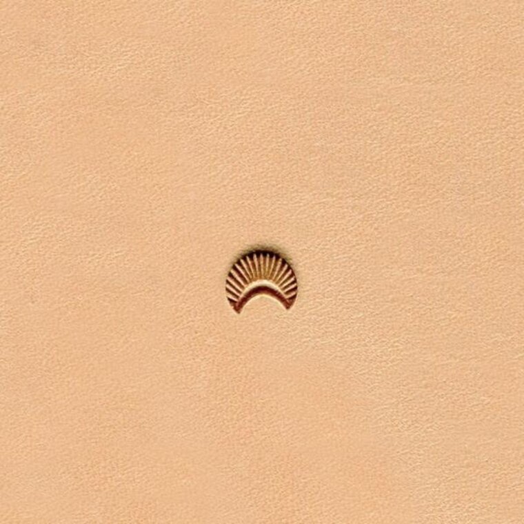 Ivan Leathercraft Border figuurstempel 7 x 6,3mm