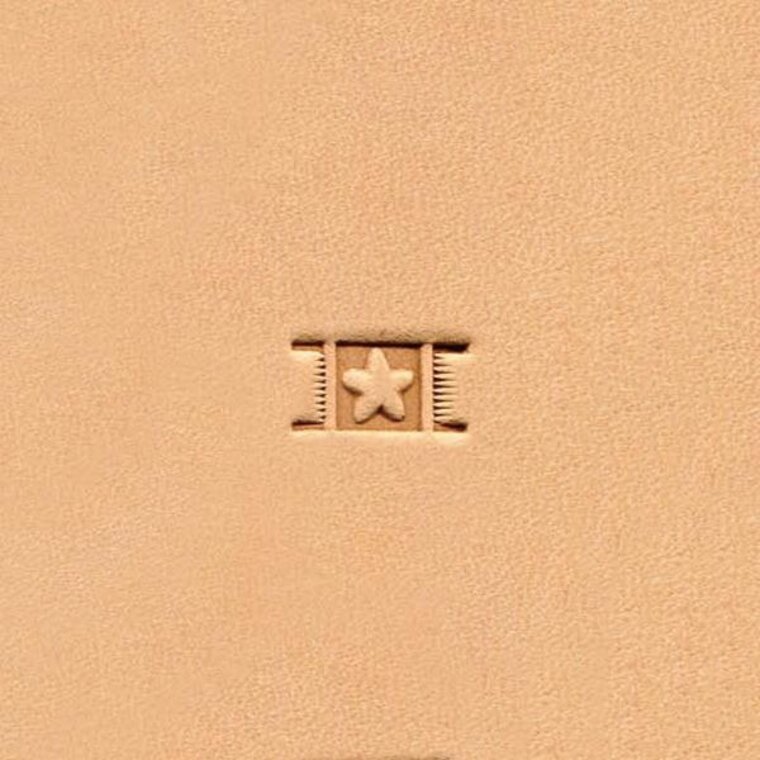 Ivan Leathercraft Basketweave figuurstempel 11,5 x  6,5mm