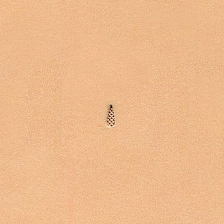 Ivan Leathercraft Star figuurstempel 2,3 x 4mm