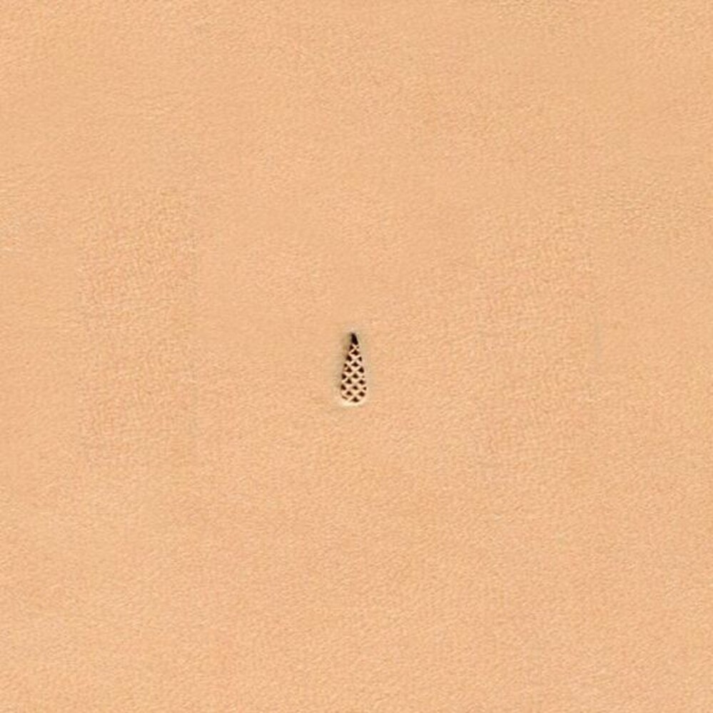 Ivan Leathercraft Star figuurstempel 2,3 x 4mm