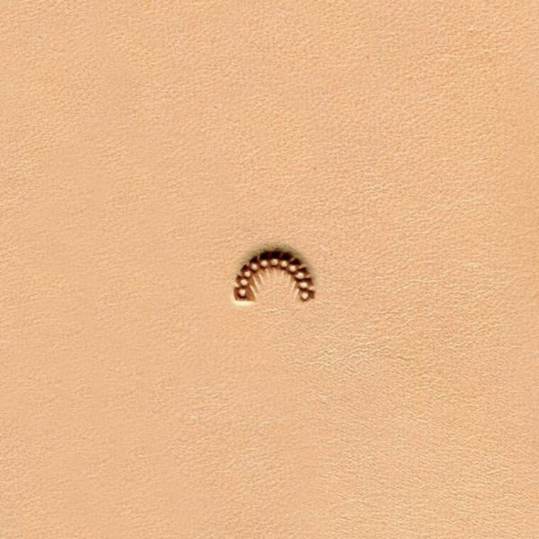 Ivan Leathercraft Border figuurstempel 8 x 4,7mm