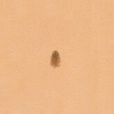 Ivan Leathercraft Pear shader figuurstempel 6,1 x 9,1mm