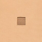 Ivan Leathercraft Geometrische figuurstempel 10,5 x 10,5mm
