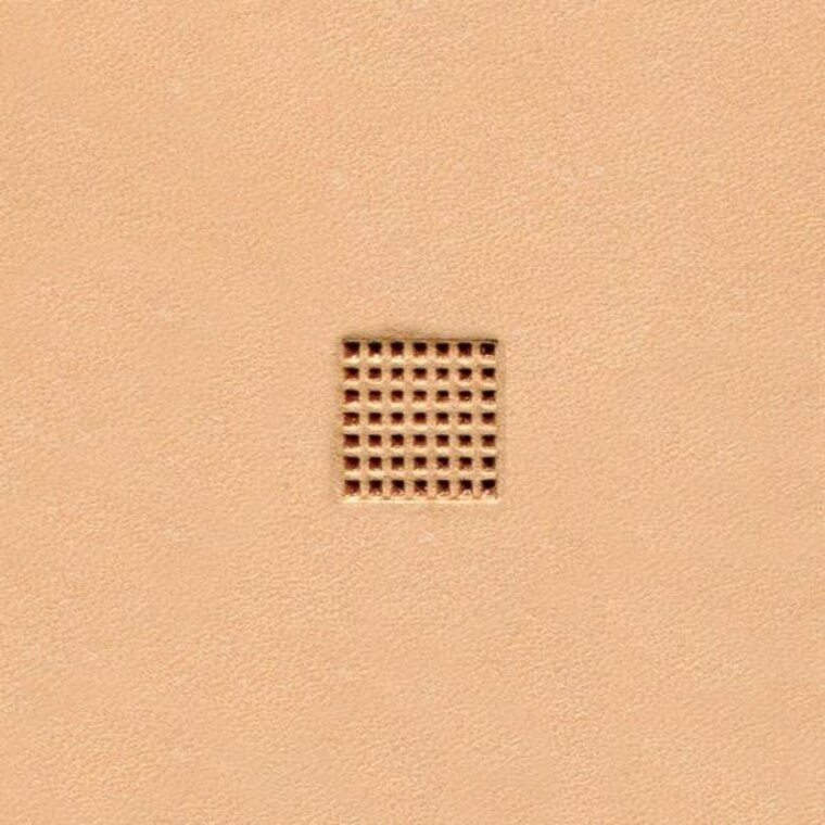 Ivan Leathercraft Geometrische figuurstempel 10,5 x 10,5mm