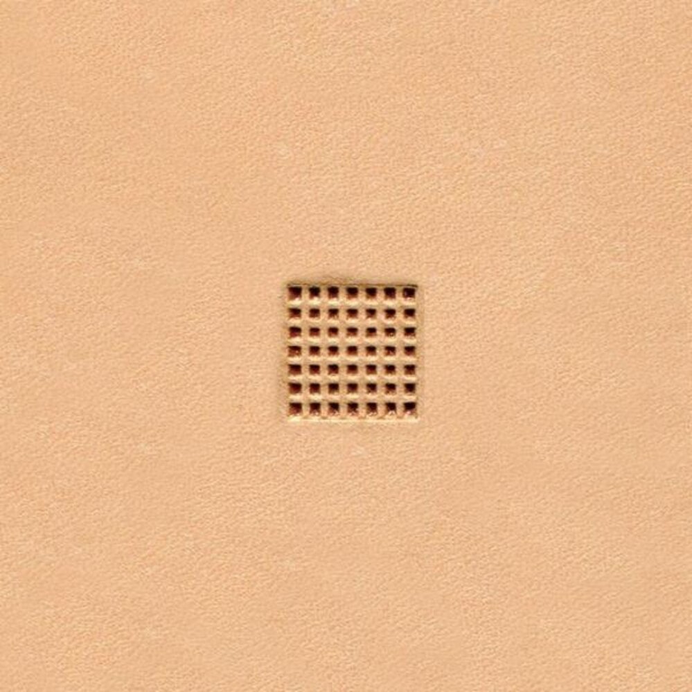 Ivan Leathercraft Geometrische figuurstempel 10,5 x 10,5mm