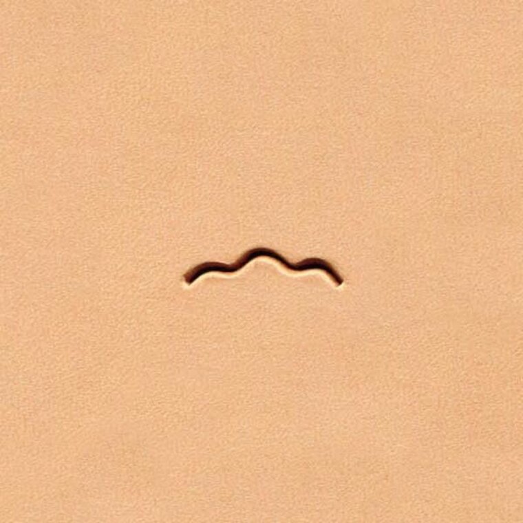 Ivan Leathercraft Veiner figuurstempel 14,9 x 3,2mm