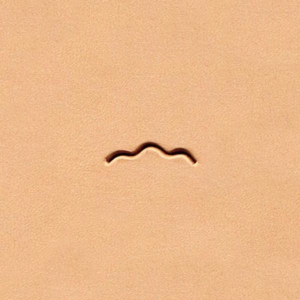 Ivan Leathercraft Veiner figuurstempel 14,9 x 3,2mm