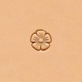 Ivan Leathercraft Flower figuurstempel bloem 13,4 x 13,4mm
