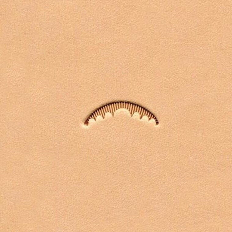 Ivan Leathercraft Veiner figuurstempel 16,4 x 4,9mm