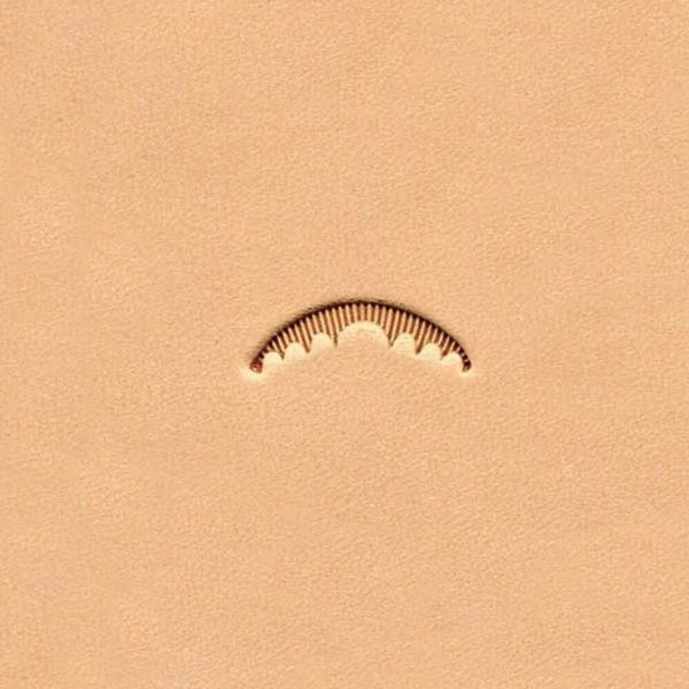 Ivan Leathercraft Veiner figuurstempel 16,4 x 4,9mm